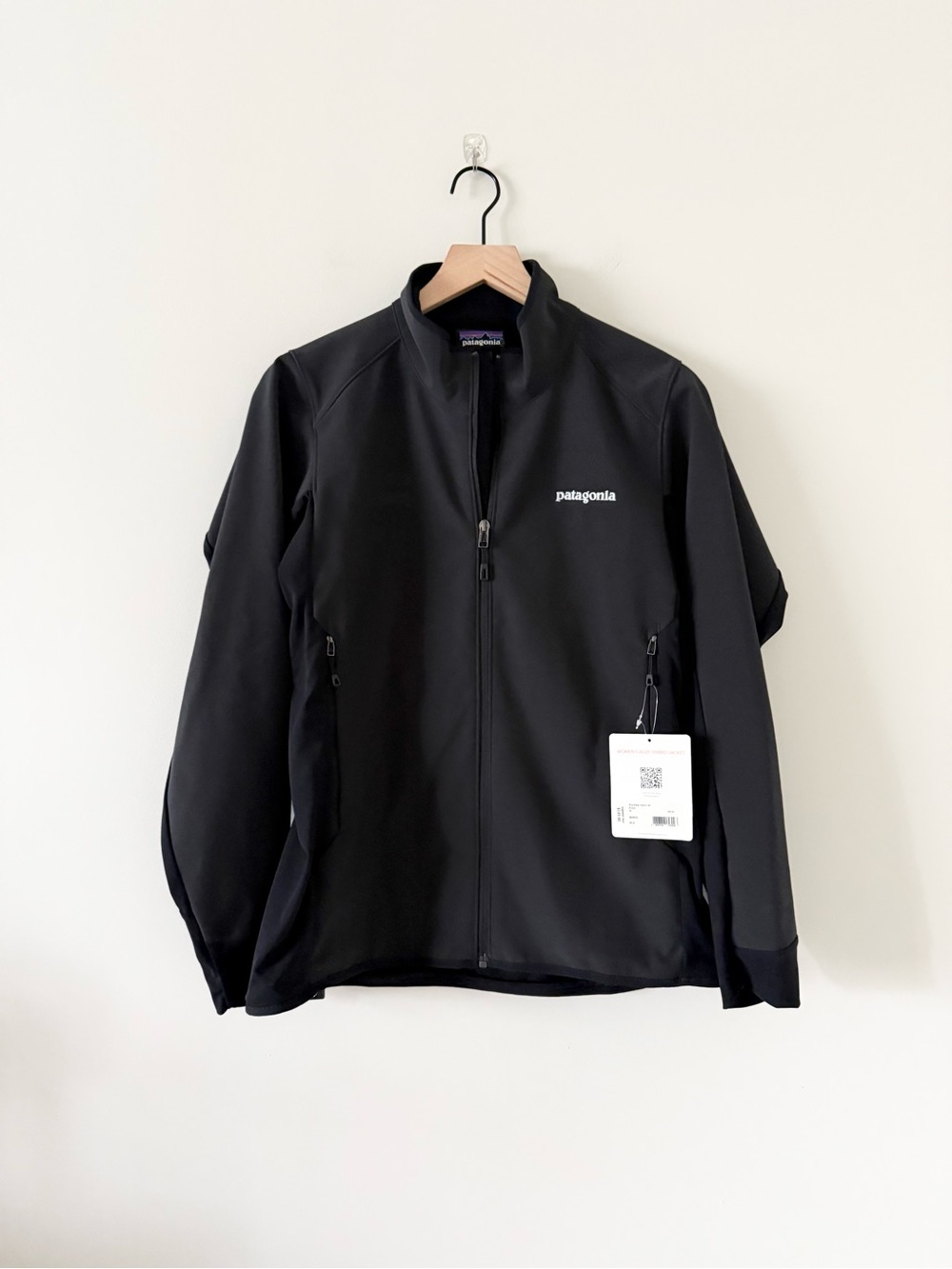 NWT Patagonia Women's Adze Hybrid Jacket in Black Size M